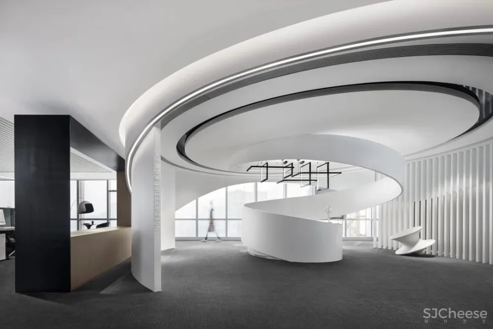 CUN寸DESIGN 保利·未来大都汇办公室! 中国国际室内设计年鉴