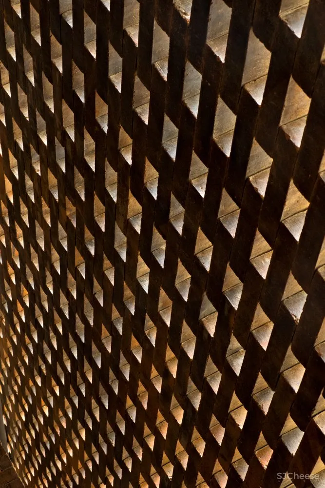 传统材料与现代元素的融合-印尼Santai隐世度假别墅！