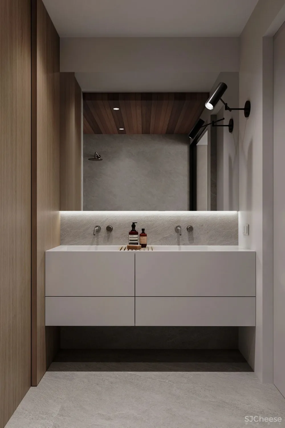 有设计的简约风,每一个区域都充满格调!