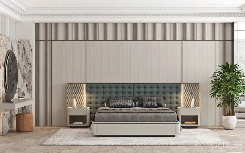 现代风格，简单而又舒适！