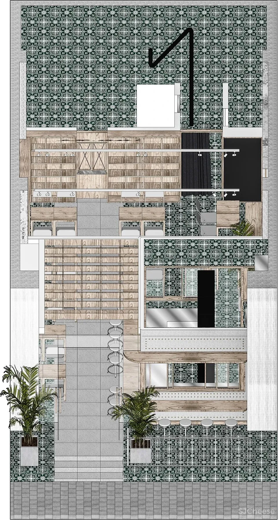 在旧时的市井中享受烟火气 浆将好 南京此外设计有限公司
