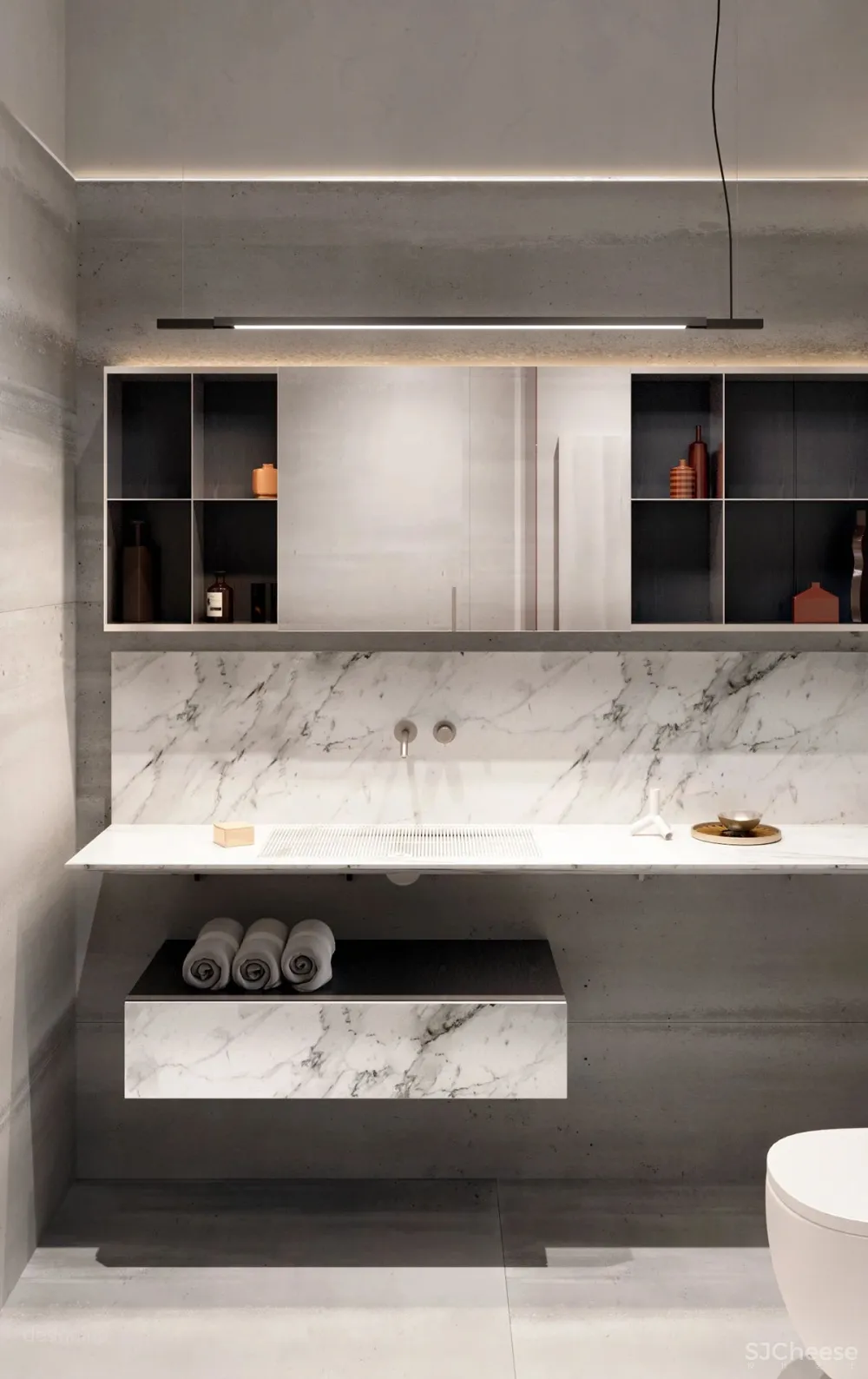 204㎡ 复式私宅,简约大气