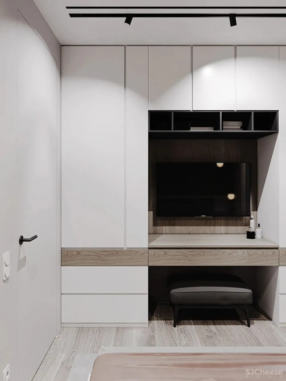 简约,不失高雅的气质!