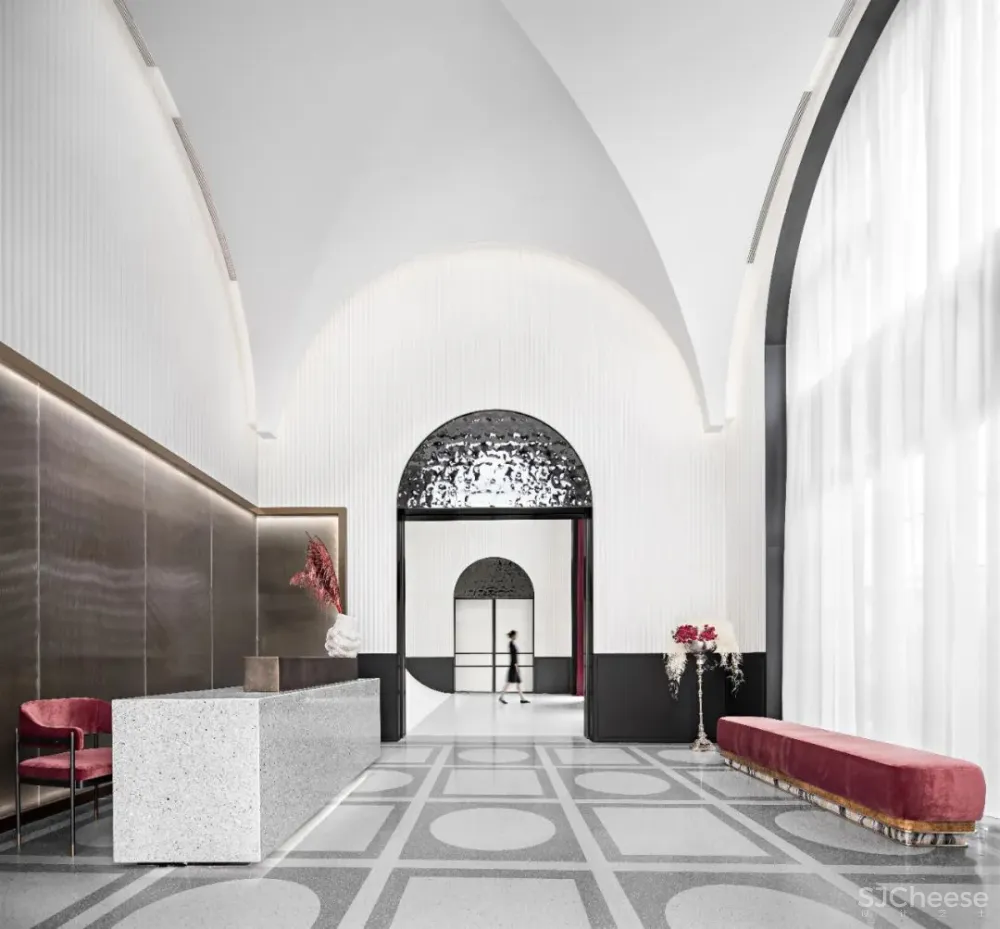 璞辉设计丨万科-徐州中山都会售楼部