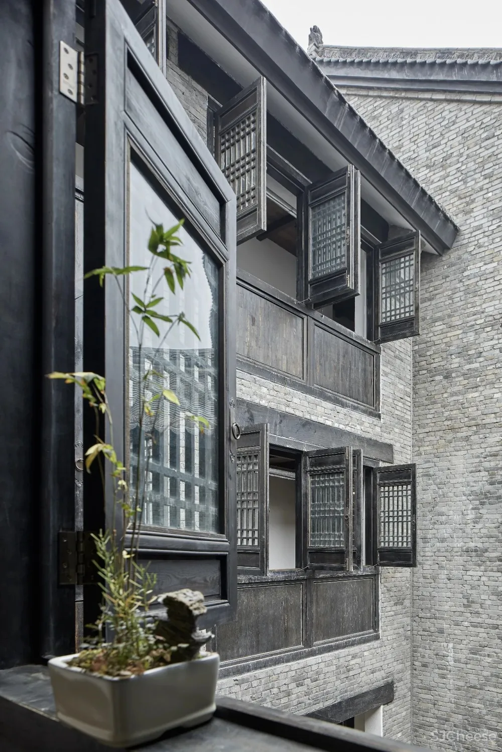 佳作 鼎合设计 ×建业·神垕天地：历史不是范本，而是容器