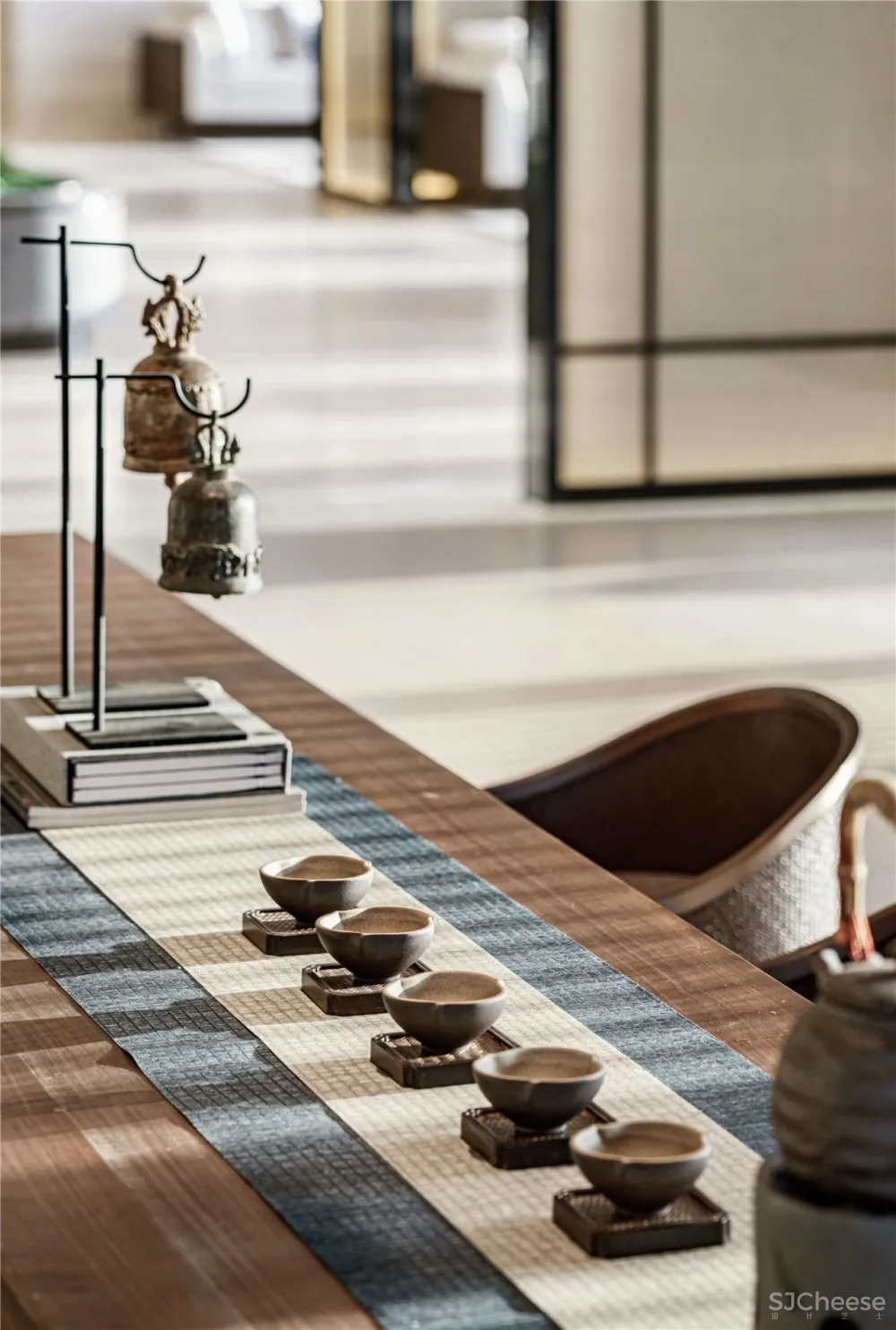 凌子达新作 疏影横斜间,延续空间的静雅