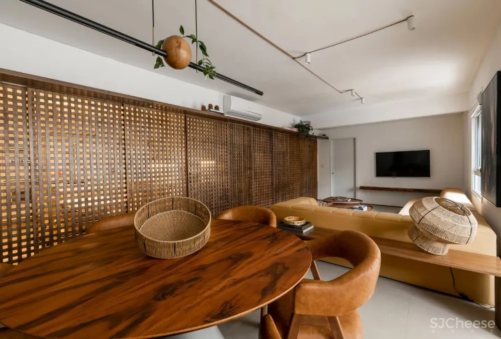 为了呼朋唤友,你愿意把115平米的空间做成这样吗?