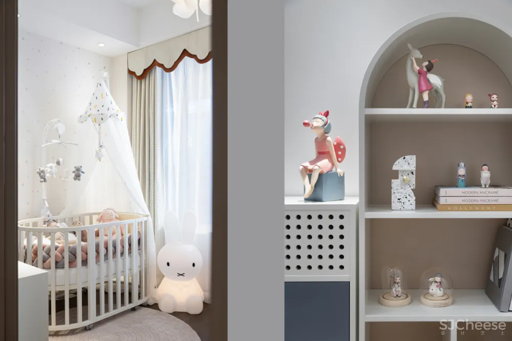 122㎡奢华绿-105㎡暖灰住宅，不期而遇的精致美好！