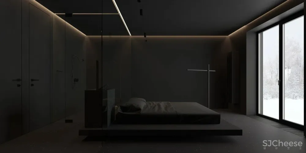 禁欲风，极简设计的新境界！