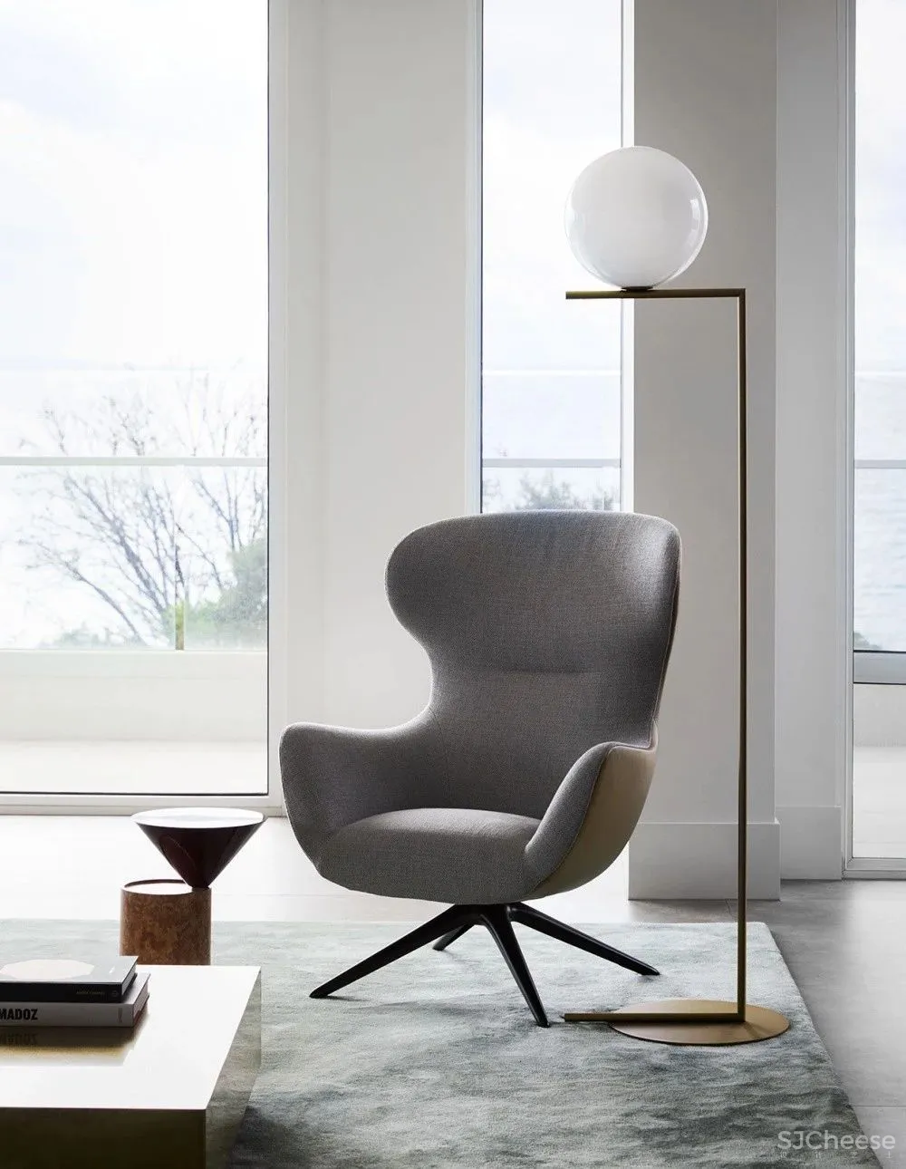 黑与白,温柔与质感的平衡