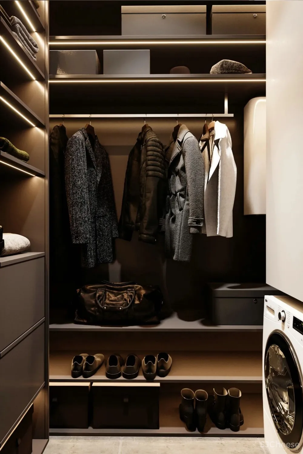 72㎡的小家，这样的简约设计很赞！