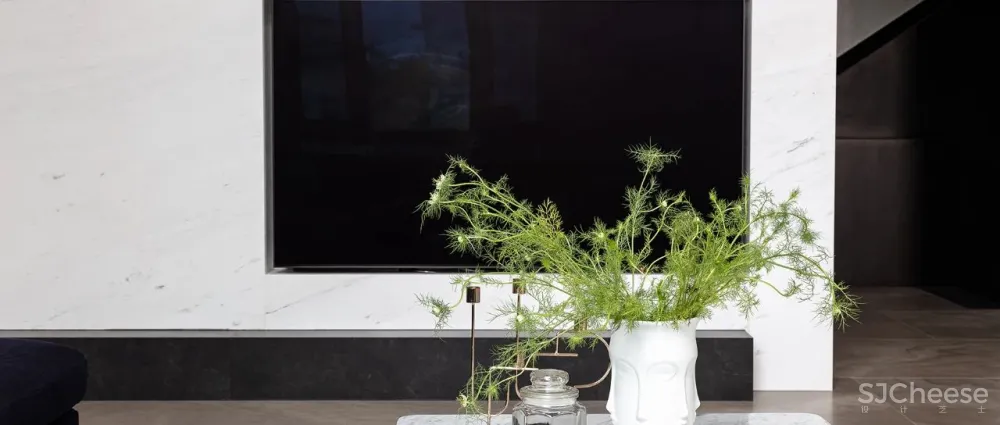 830㎡黑白四层独栋别墅,简约奢华彰显高级质感!