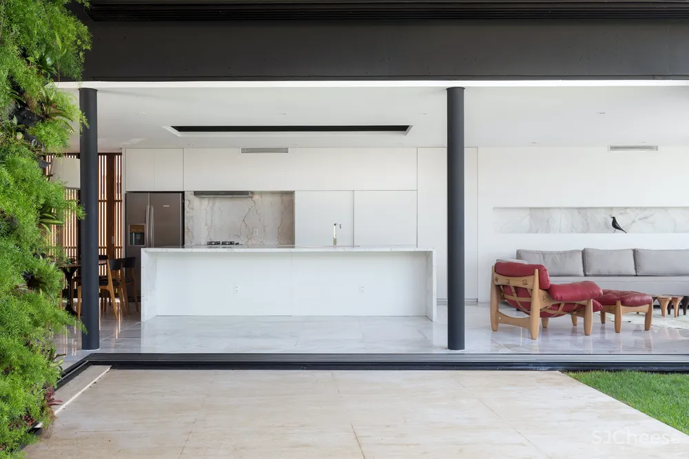 6个独特的巴西房子,开窗和开门的方式太酷了!