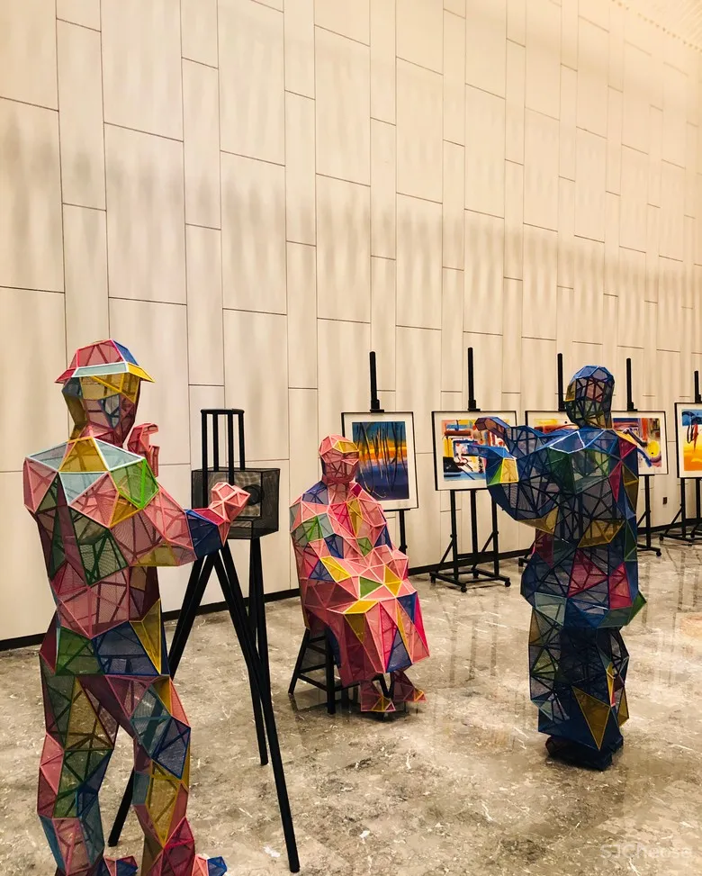 CCD-成都领地希尔顿嘉悦里酒店!