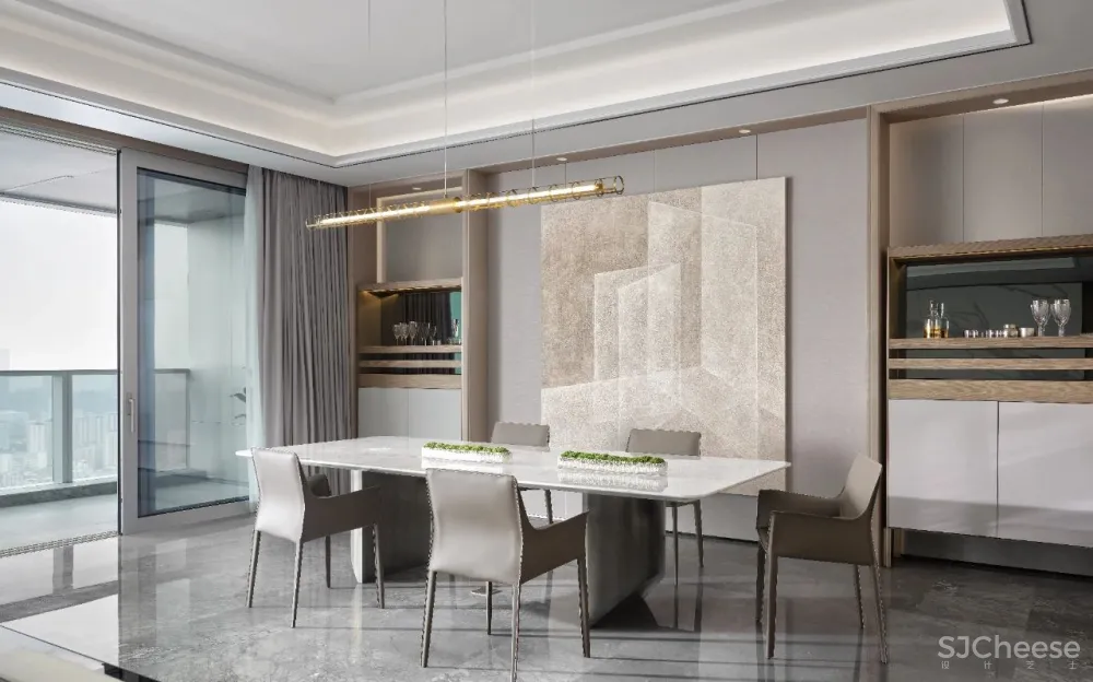 LSD CASA新作 260米空中“美术馆”的静谧与优雅