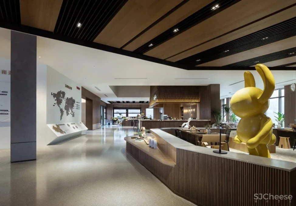 创新的设计就该打破常规,2020 年的售楼处都这样设计了