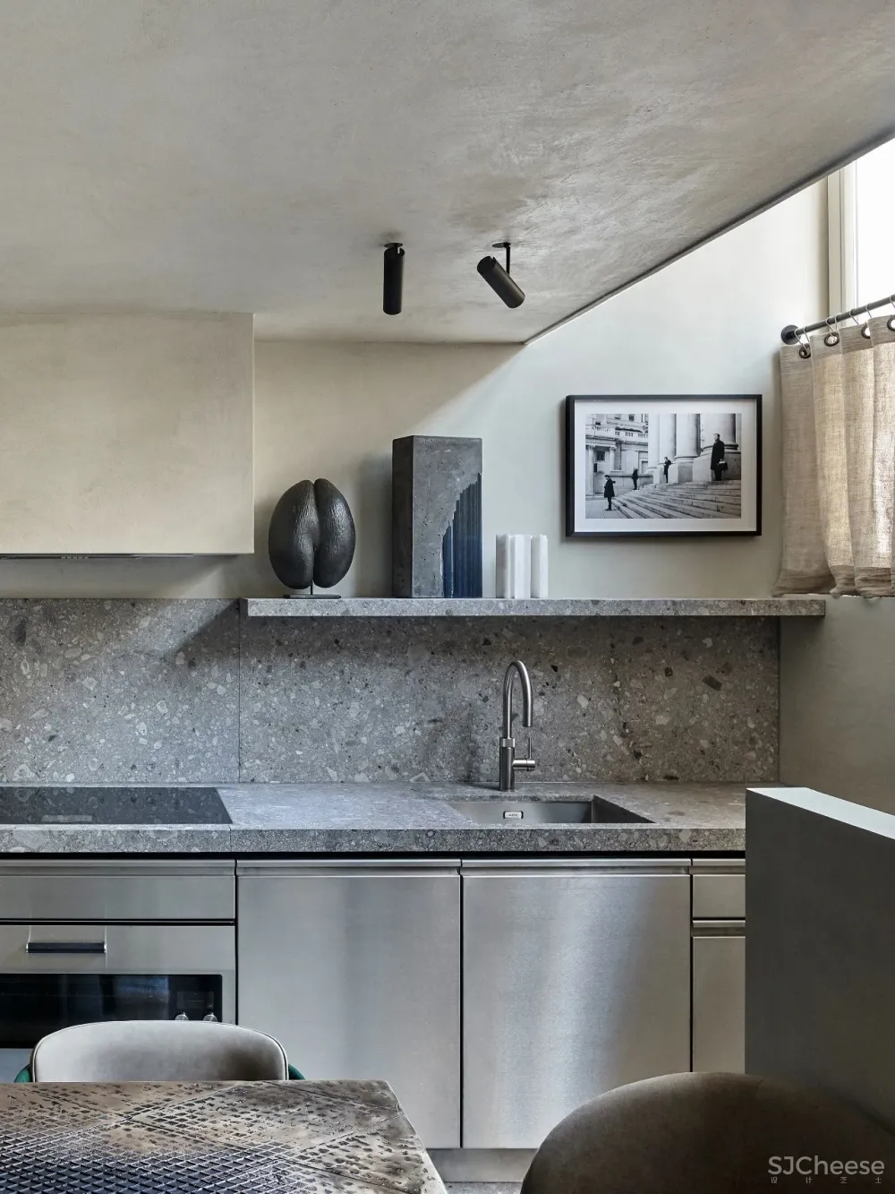 宁静素雅的氛围营造 Frame Work