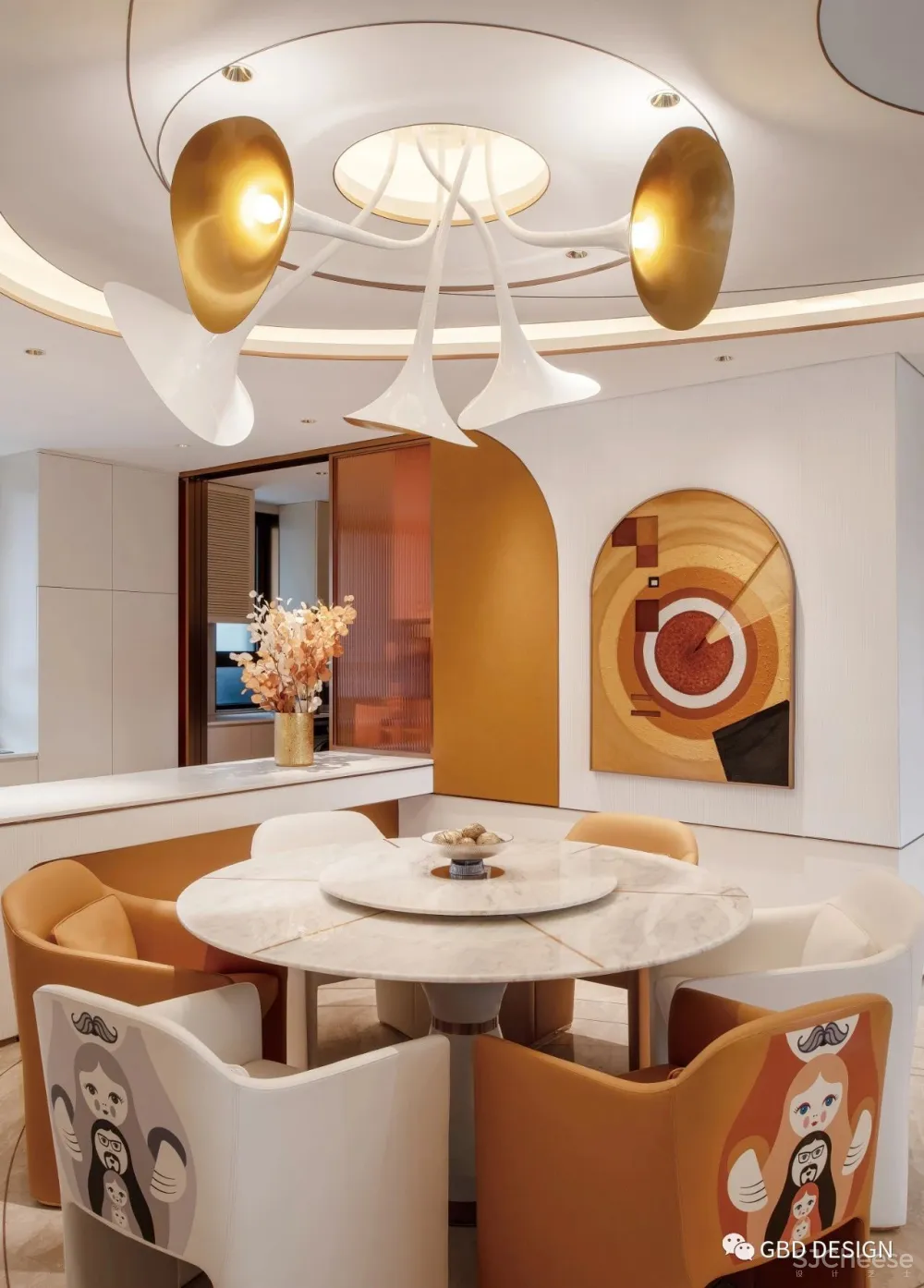 【康定斯基的套娃】——大连中海云麓公馆