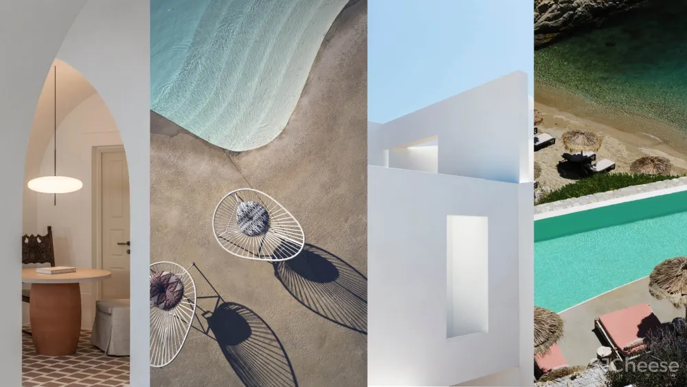 今夏希腊最受欢迎的酒店