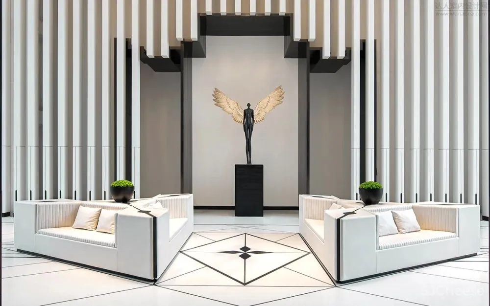 永恒的优雅—摩登线条勾勒魅力空间