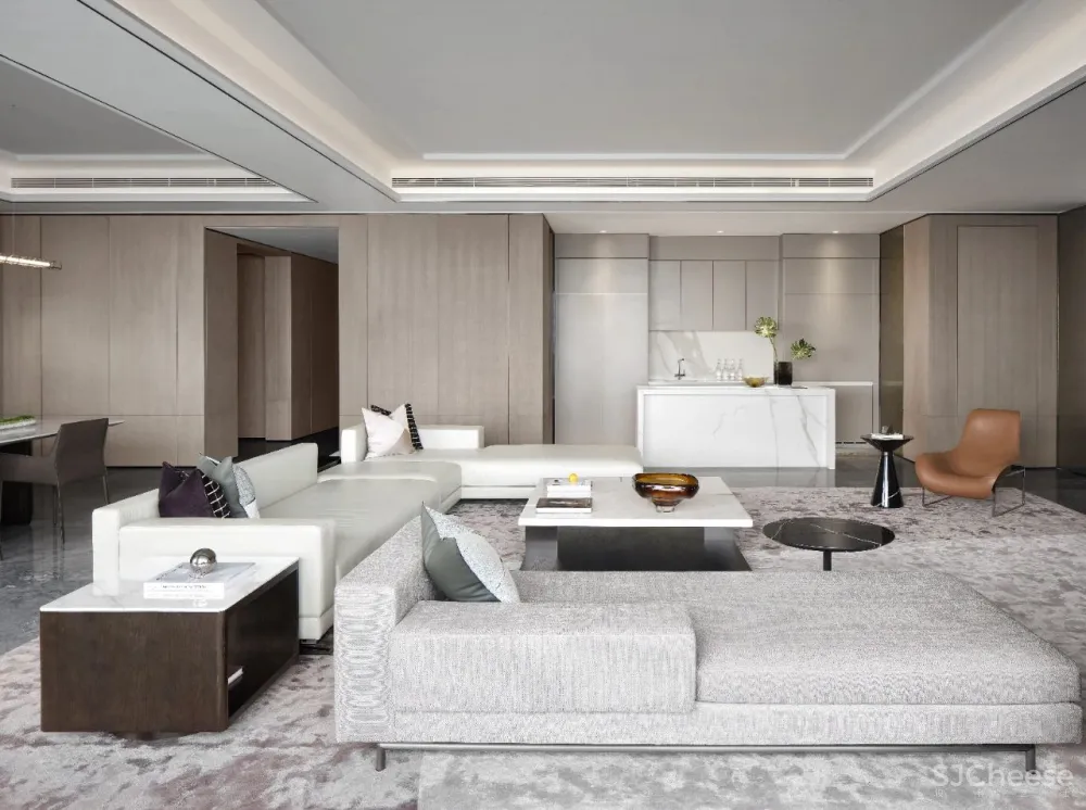 LSD CASA新作 260米空中“美术馆”的静谧与优雅