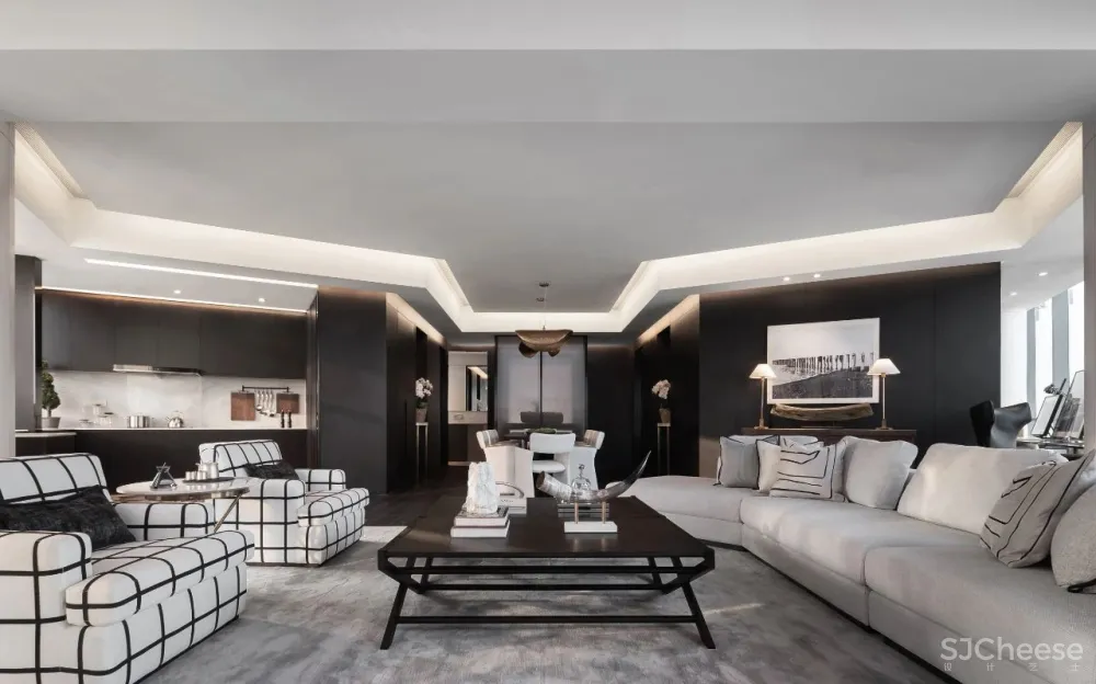 李益中丨超高层城市地标,高端公寓的先锋艺术