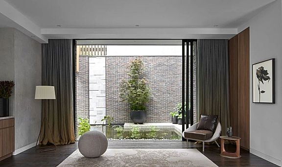 成为居住者的情感表达 Janine Allis的住宅 WOLF Architects