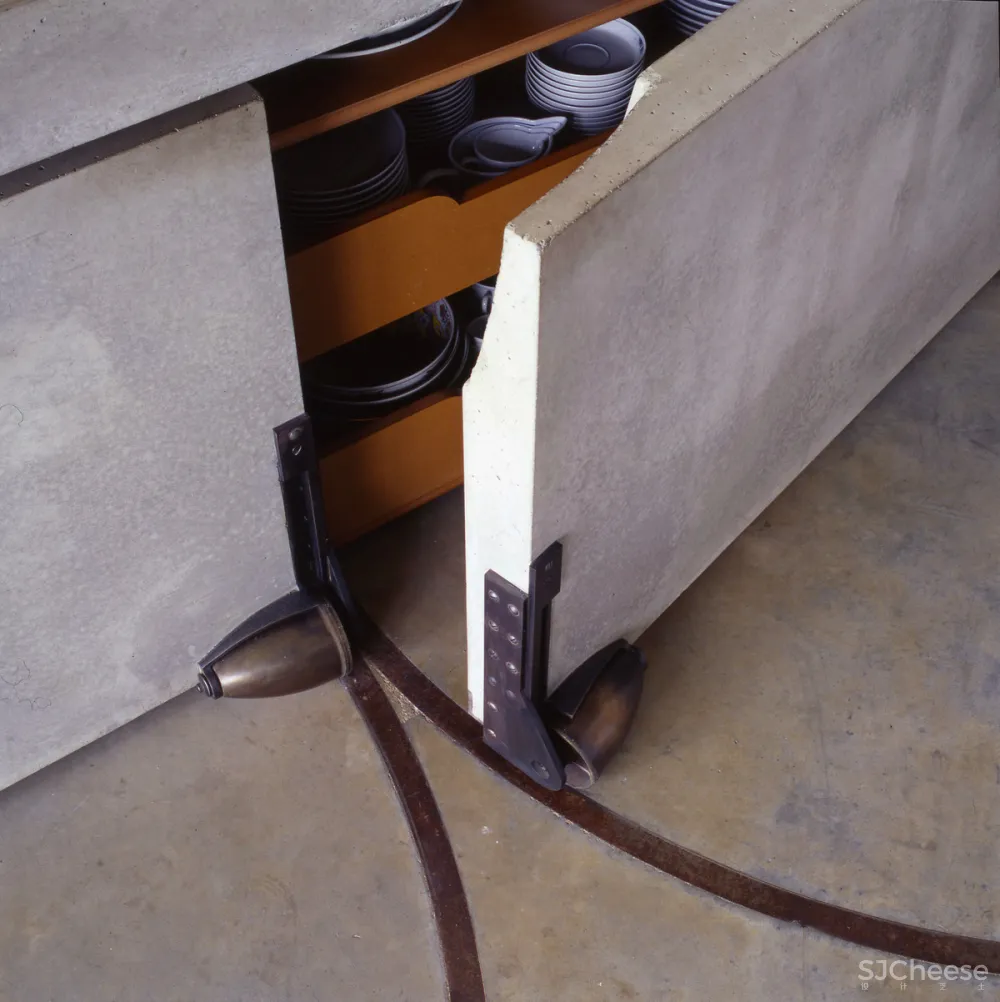 他设计的10栋别墅,每一个都“机关算尽”太酷了!