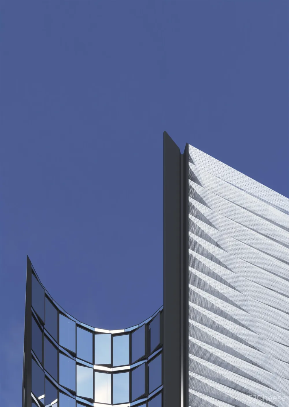 8组住宅效果图,原来大户型更适合极简风!