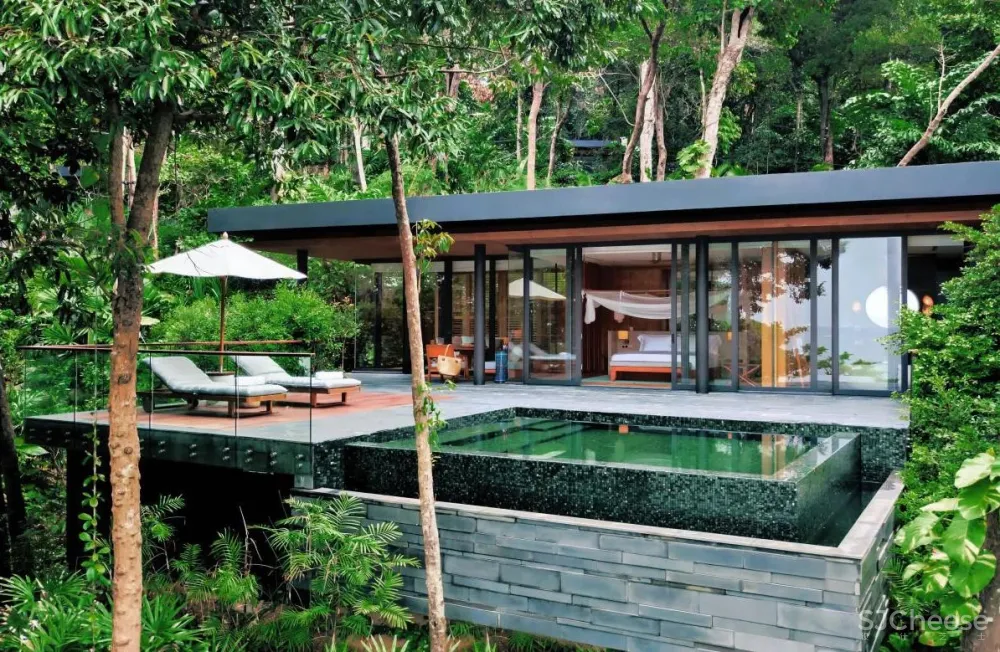 源于爱情的极致奢华酒店品牌,为度假而生!