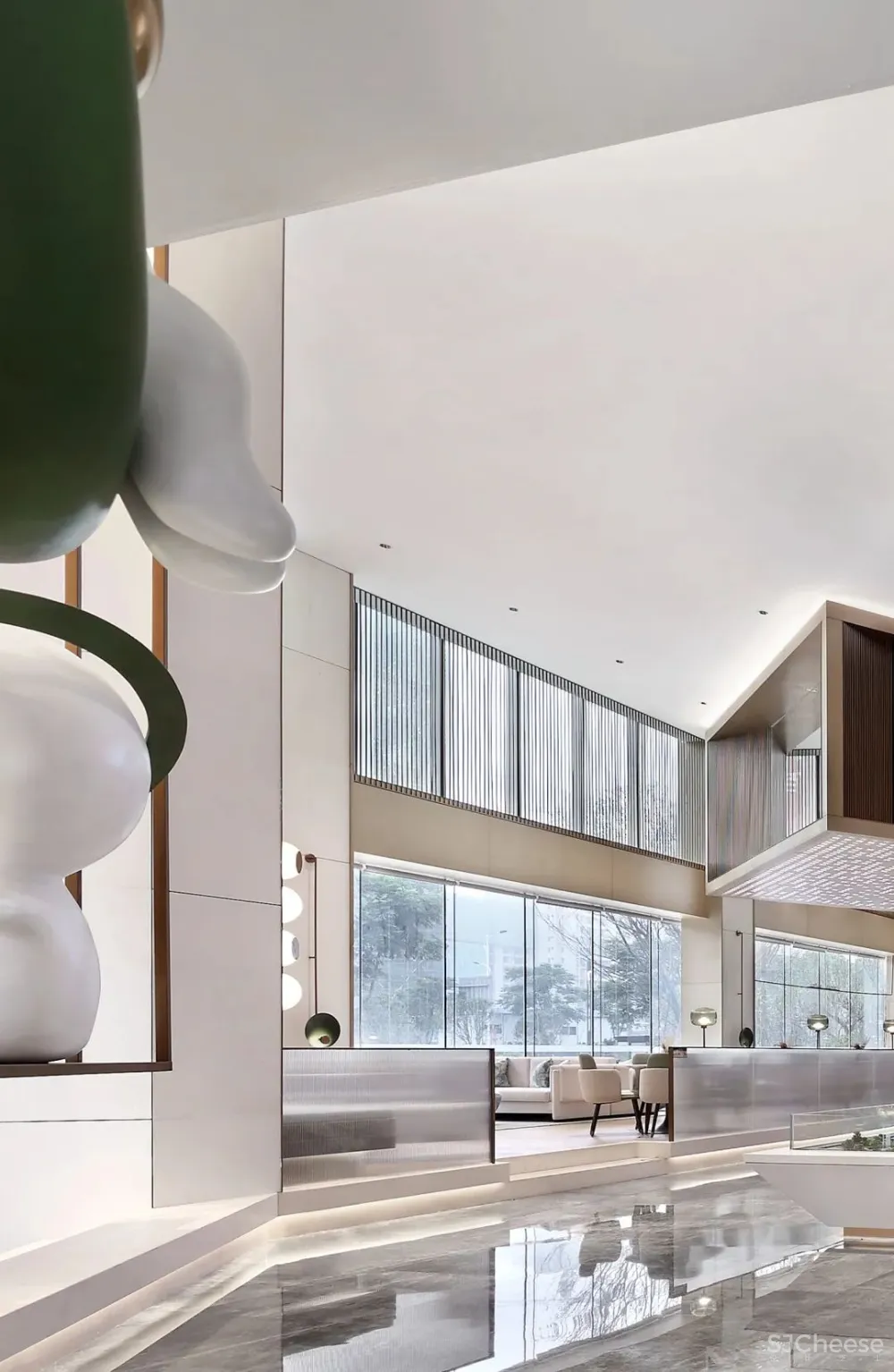 PINKI品伊国际创意 长沙越秀湘江星汇城营销会所