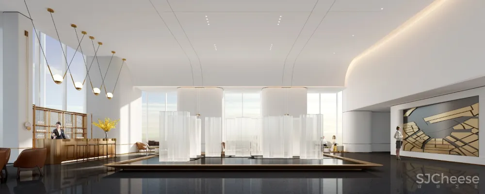 青岛花样年碧云天售楼中心 · 汇格设计