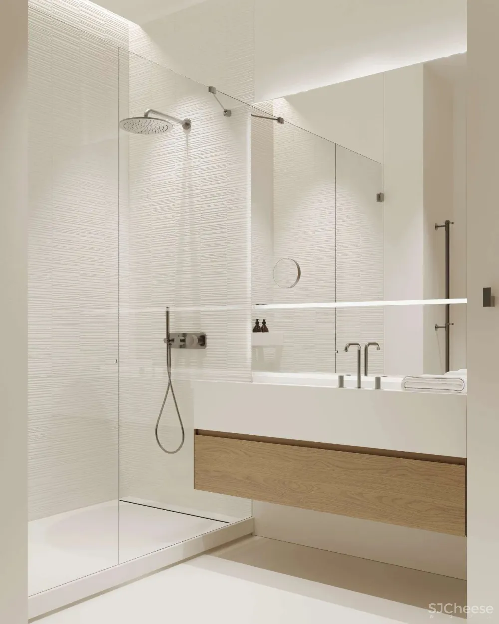 极简白 原木,最纯粹的设计格调