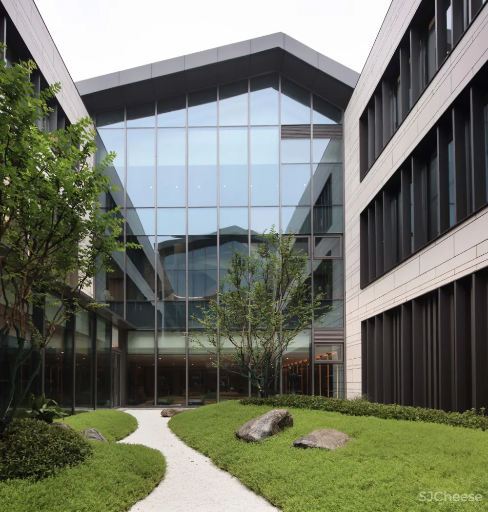 SWS 作品 郊外岛居,海上别院