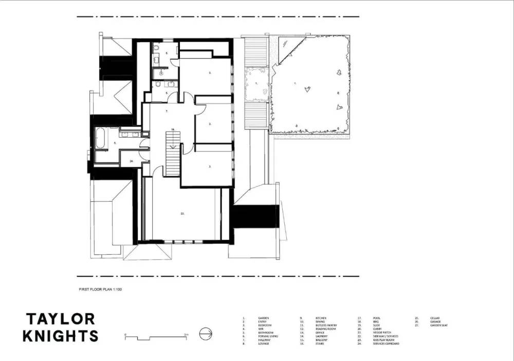 Malvern Garden House