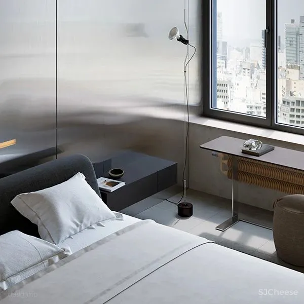 204㎡ 复式私宅,简约大气