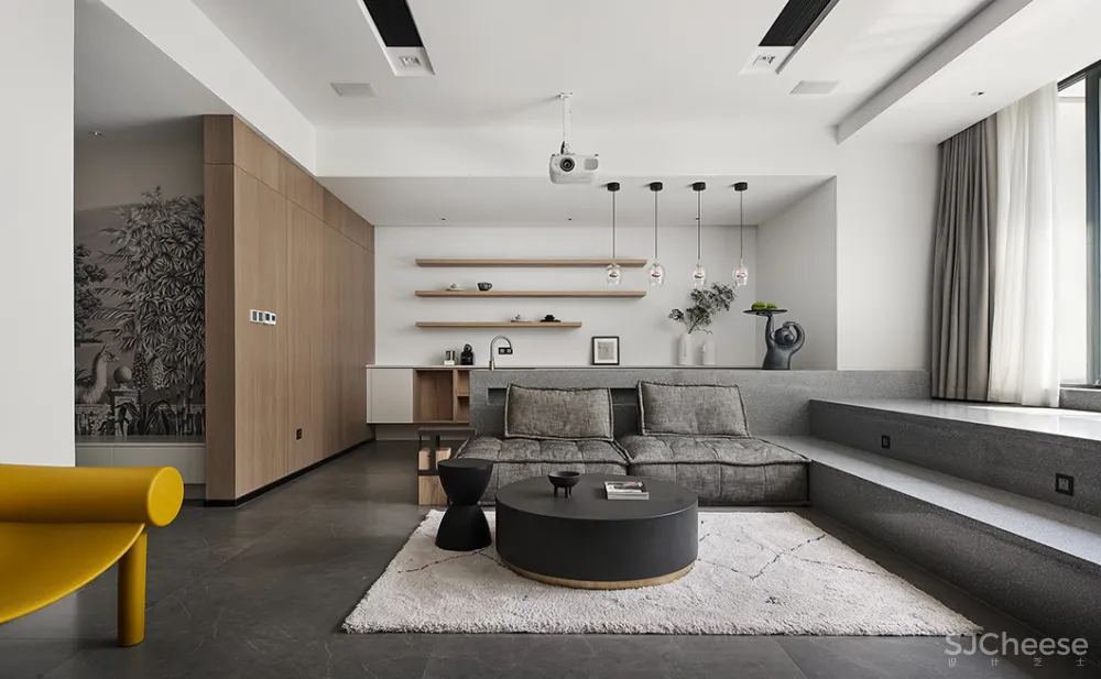 450㎡别墅设计,极致简约、更高级!