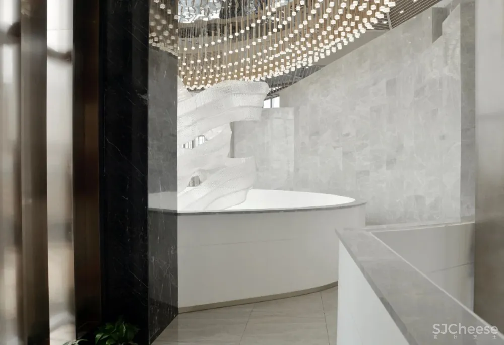 曾科刘阳设计 × 云山倒影兴唐府:山霭苍苍,灵动自如