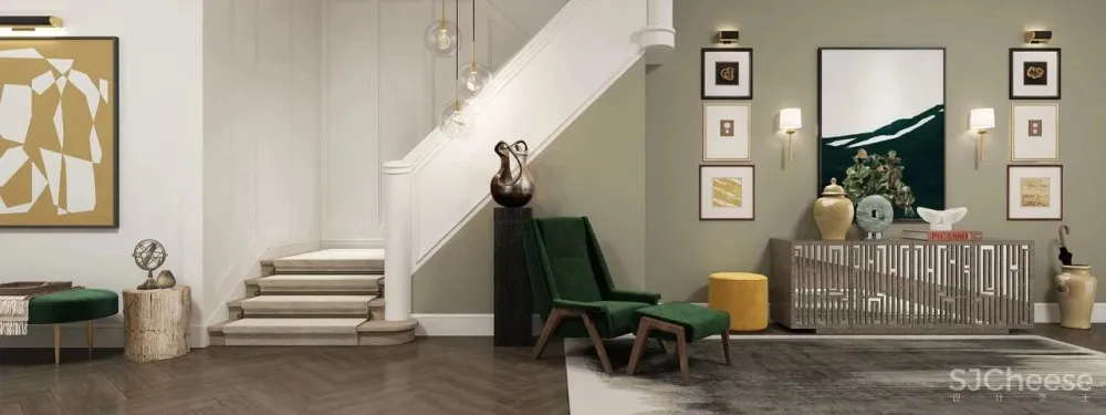 英式优雅格调，演绎个性化潮流内饰