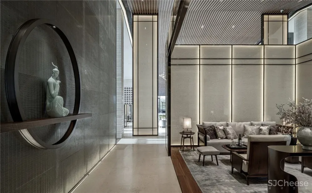 凌子达新作 疏影横斜间,延续空间的静雅