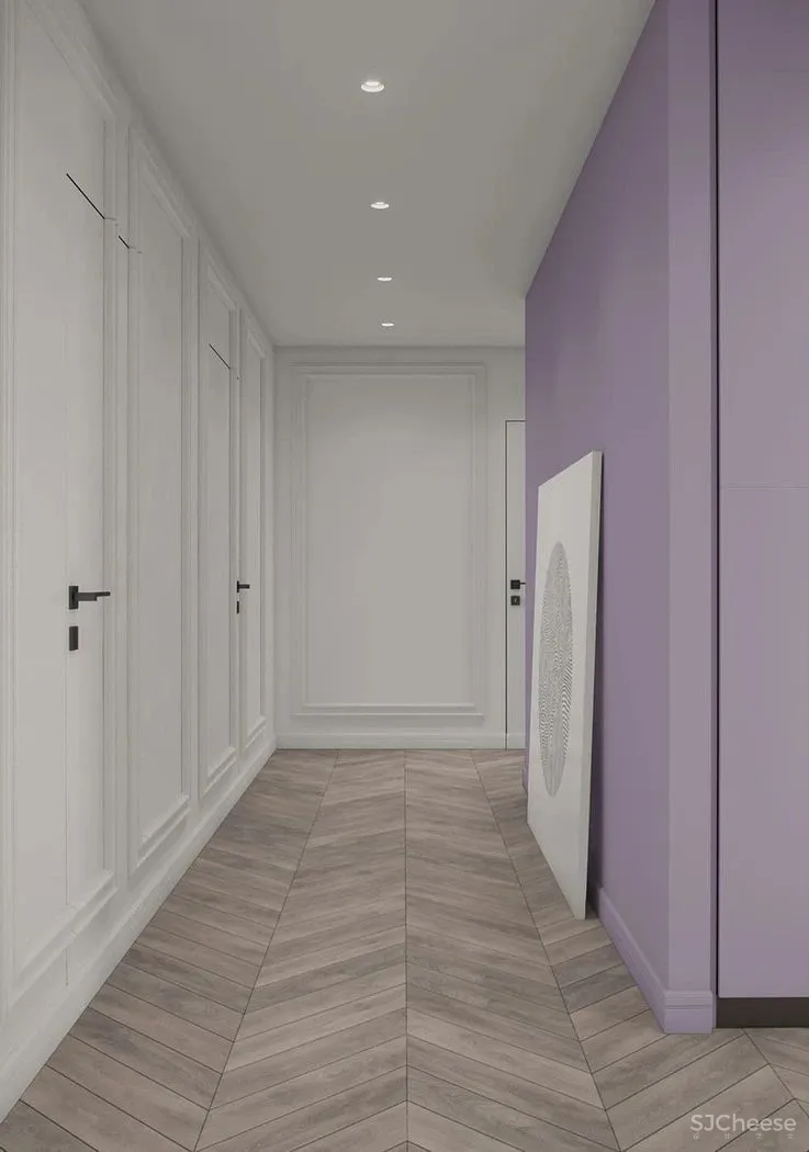 145㎡简约优雅,美出新高度!