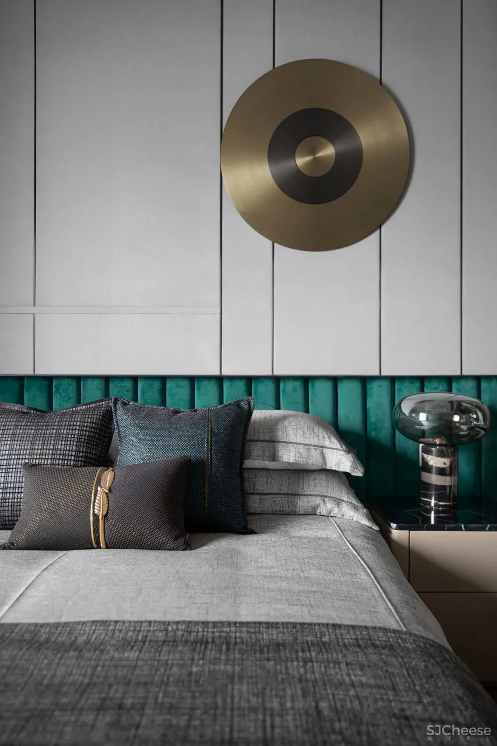 122㎡奢华绿-105㎡暖灰住宅，不期而遇的精致美好！