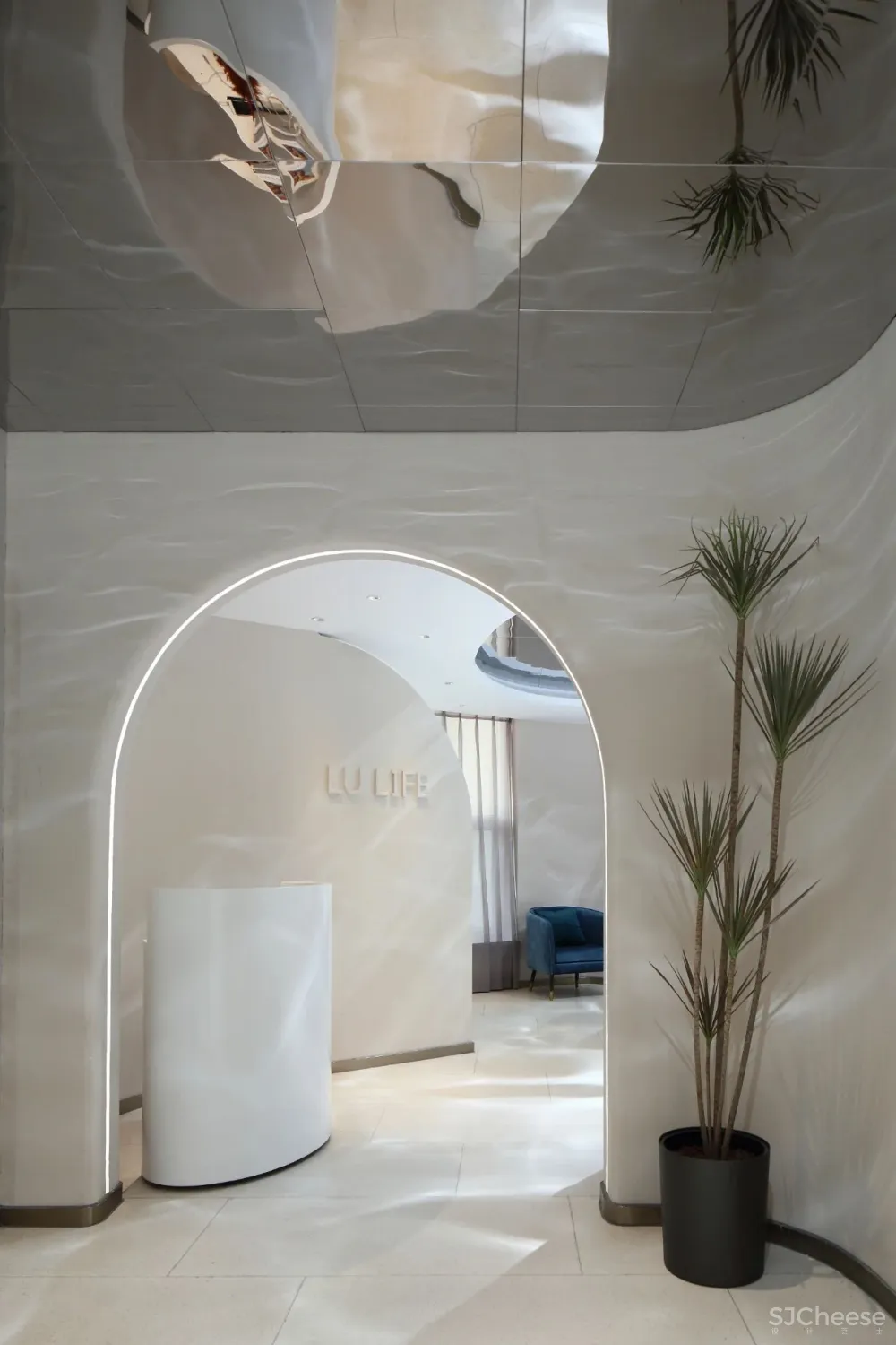 300㎡暖白调空间,简约治愈,尽显温柔!