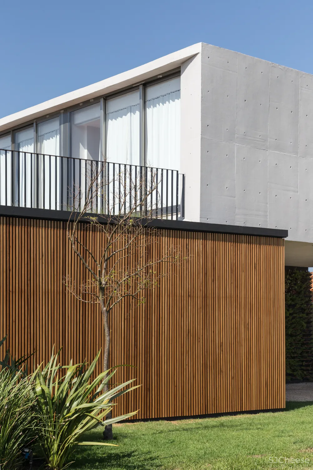 6个独特的巴西房子,开窗和开门的方式太酷了!