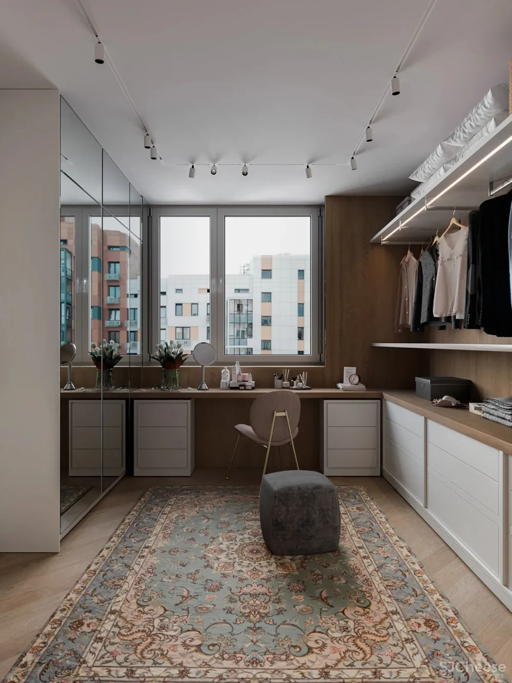 102㎡现代简约,用心打造生活质感 !