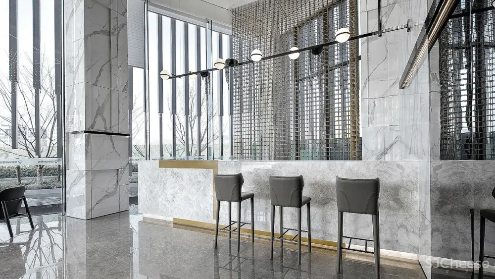 宁静简约灰,自然、静雅的当代人居!