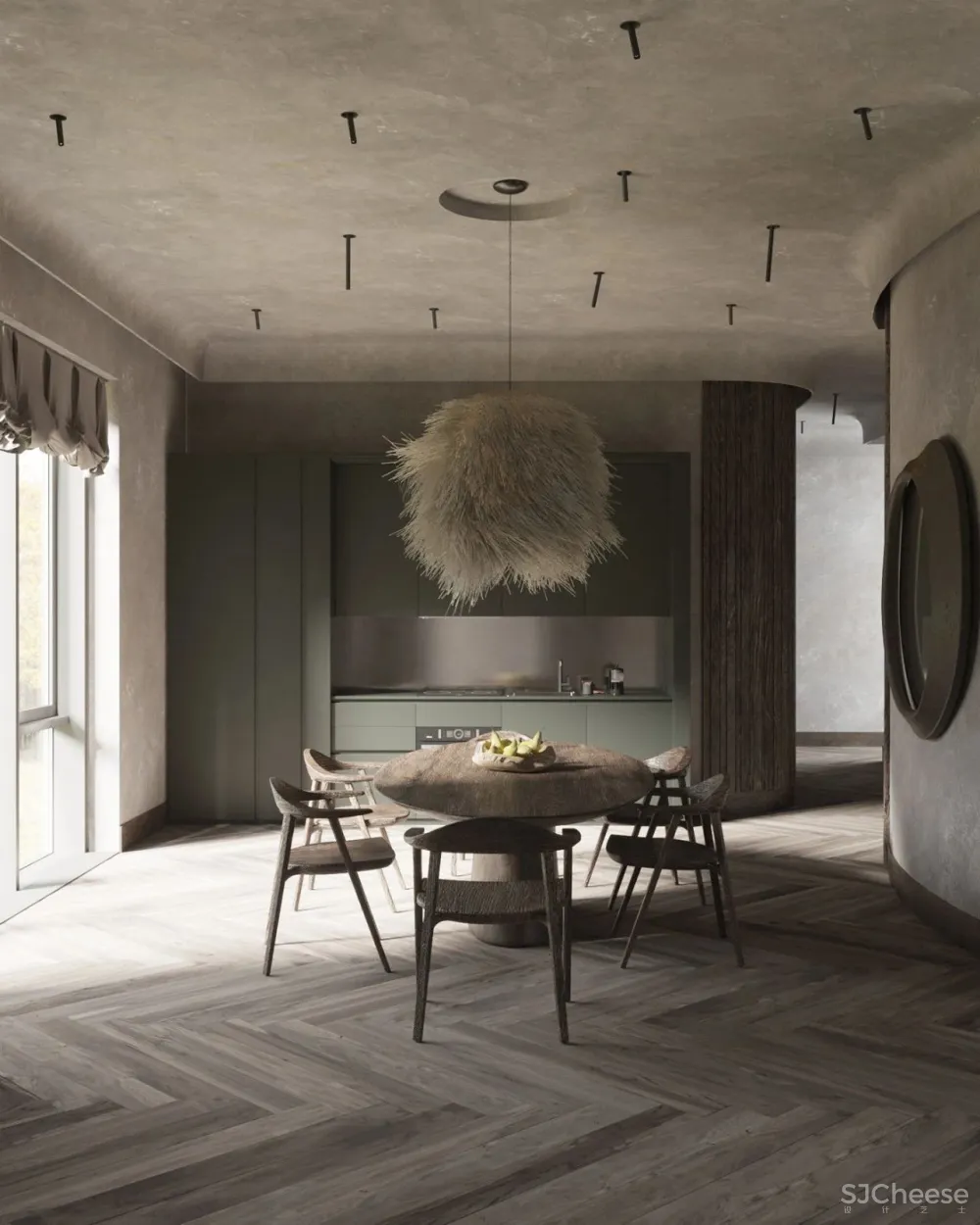 Maksim Mironov 新作 朴素幽雅的侘寂美学