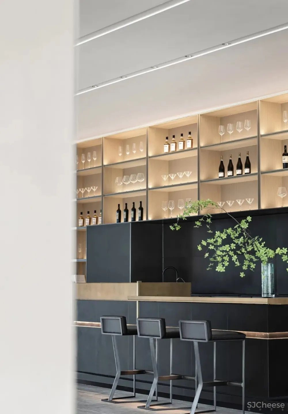 融创翡翠海岸城体验中心 栋三尺设计