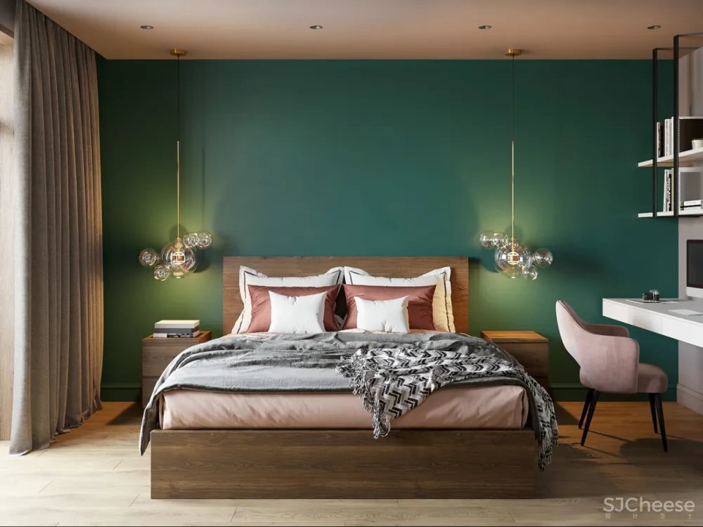 色彩小北欧，一个人的随性生活