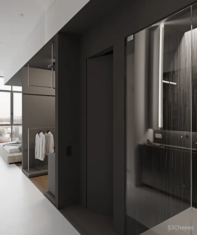 不爱客厅爱卧室？这个家的两个房间占据了总面积的三分之二!